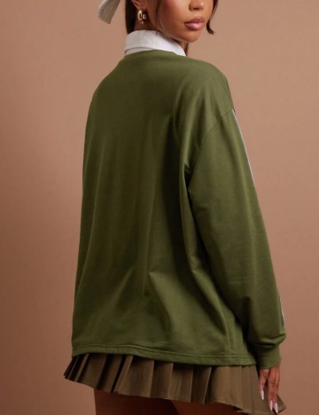 Bluză Shein, verde
