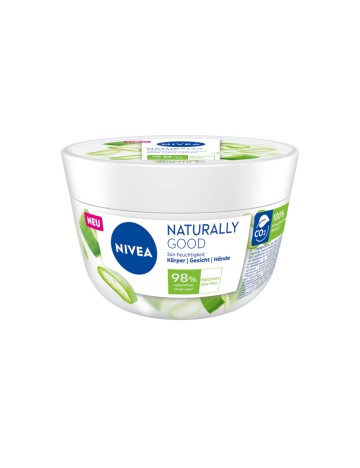 Cremă hidratantă pentru față, corp și mâini Nivea, alb