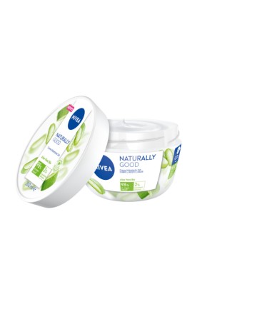 Cremă hidratantă pentru față, corp și mâini Nivea, alb