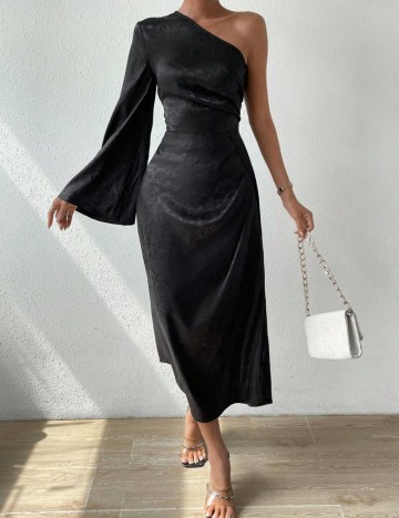 Rochie midi Shein, negru