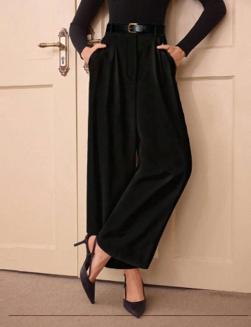 Pantaloni Shein, negru