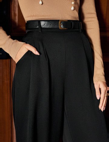 Pantaloni Shein, negru