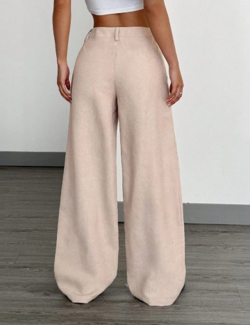 Pantaloni Shein, bej