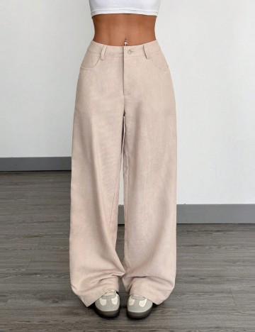 Pantaloni Shein, bej