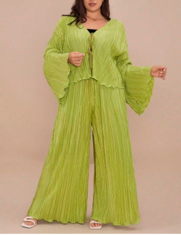 Compleu Shein Curve+, verde