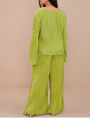 Compleu Shein Curve+, verde