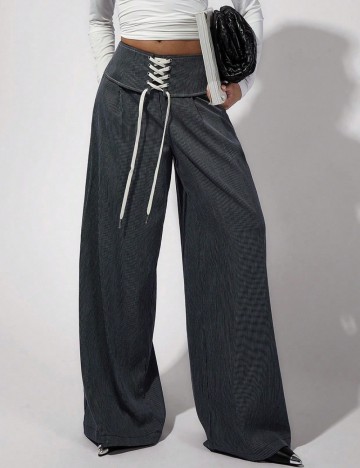 Pantaloni Shein, gri