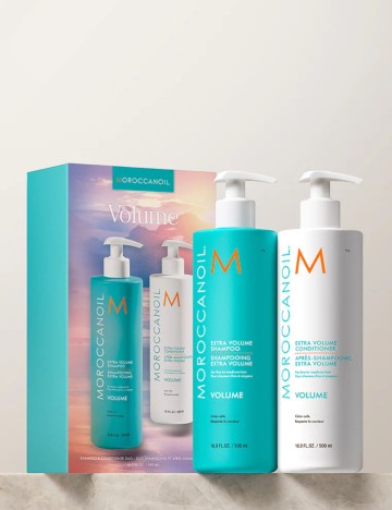 Set șampon și balsam MOROCCANOIL, alb
