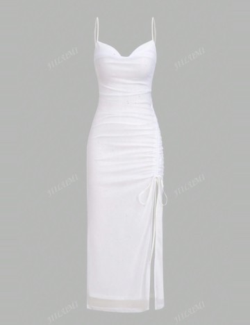 Rochie mini Shein, alb