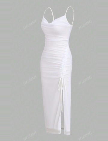Rochie mini Shein, alb