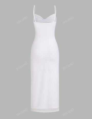 Rochie mini Shein, alb