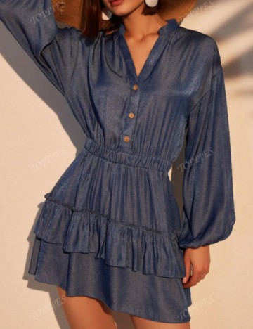 Rochie mini Shein, albastru