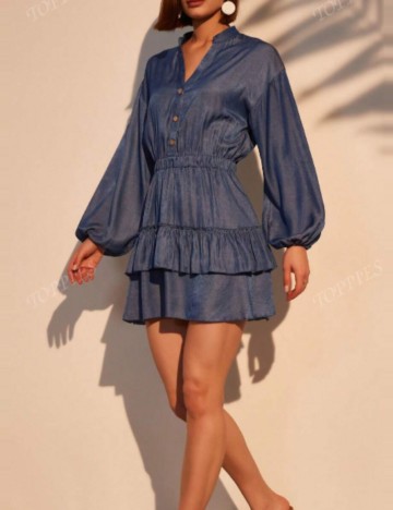 Rochie mini Shein, albastru