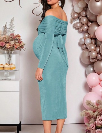 Rochie midi Shein, albastru