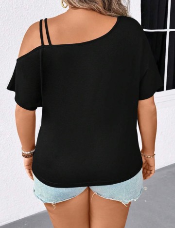 Tricou Shein Curve+, mix culori