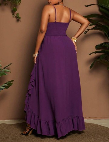 Rochie maxi Shein Curve+, mov