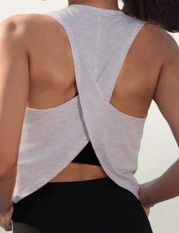 Top Shein, gri