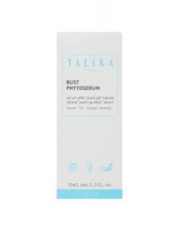 Fitoserum pentru bust Talika Paris, alb
