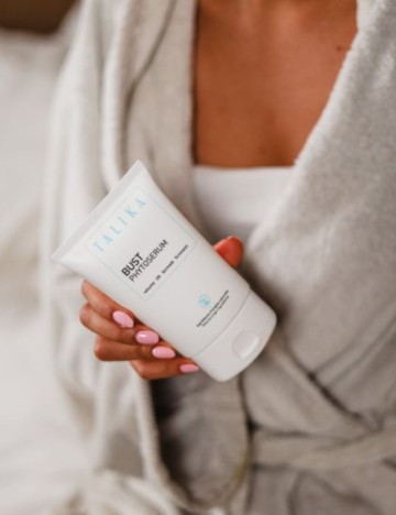 Fitoserum pentru bust Talika Paris, alb