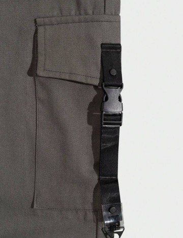 Pantaloni Shein, gri