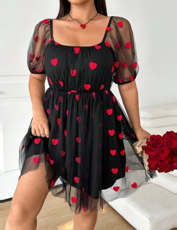 Rochie mini Shein, negru