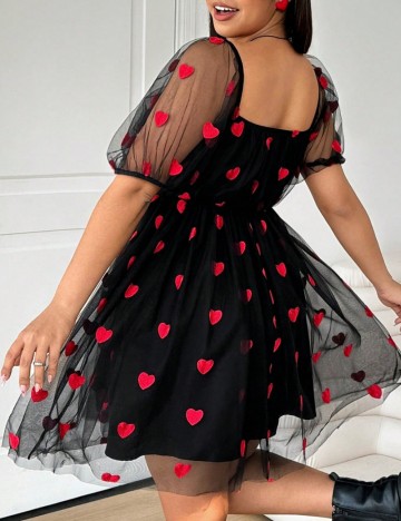 Rochie mini Shein, negru