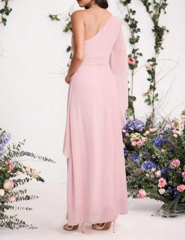 Rochie de ocazie Shein, roz