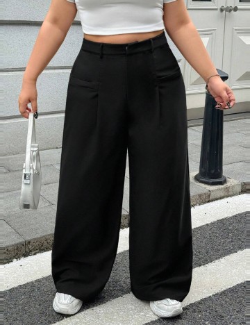 Pantaloni Shein, negru