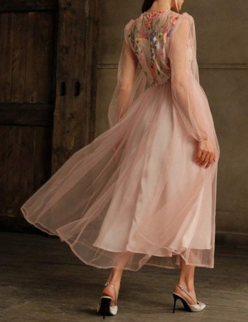 Rochie Shein, mix culori