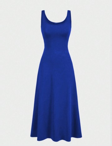 Rochie midi Shein, albastru
