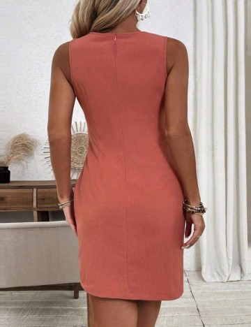 Rochie mini Shein Curve+, roz