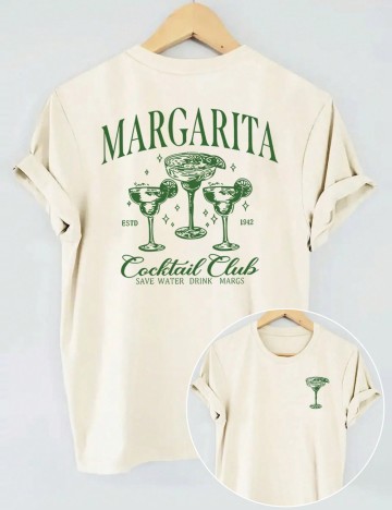 Tricou Shein, bej
