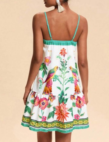 Rochie mini Shein, mix culori