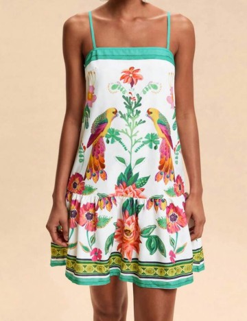 Rochie mini Shein, mix culori