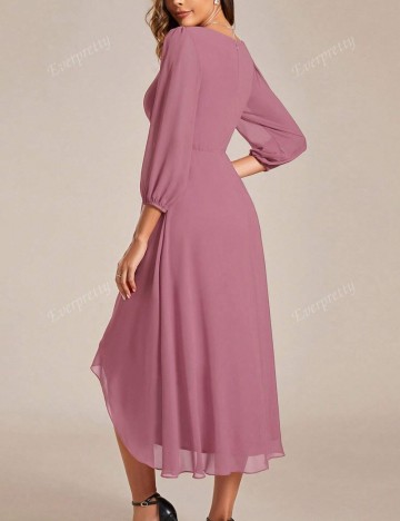 Rochie de ocazie Shein, roz