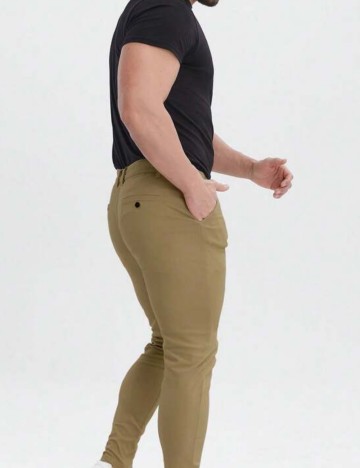 Pantaloni Shein, maro