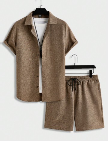 Compleu MANFINITY by Shein, maro