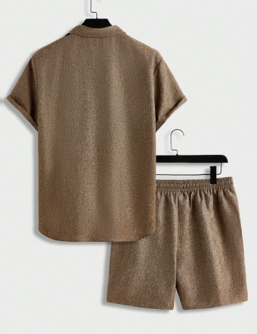 Compleu MANFINITY by Shein, maro