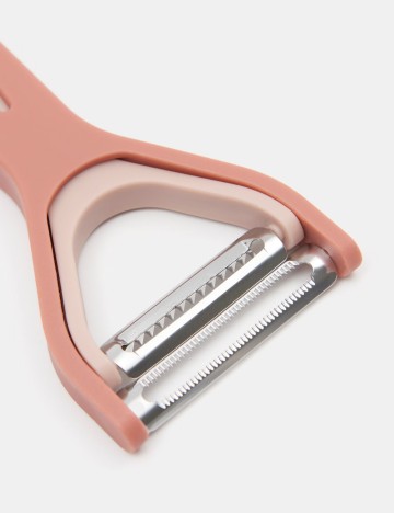 Set 2 cutite pentru decojit Sinsay, mix culori