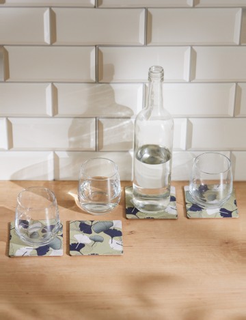 Set suport pentru pahare Sinsay, mix culori