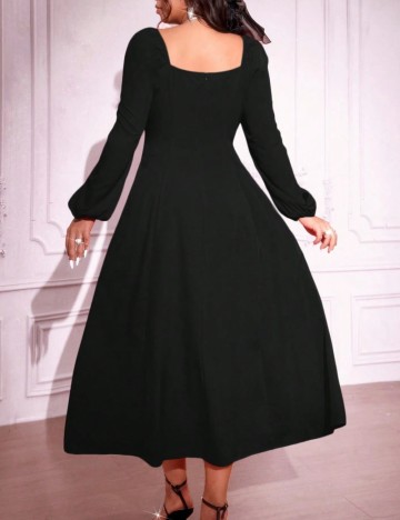 Rochie maxi Shein, negru