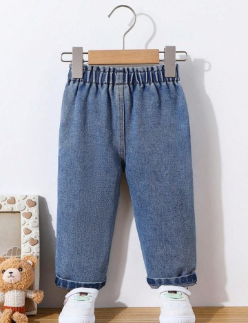 Jeans Shein, albastru