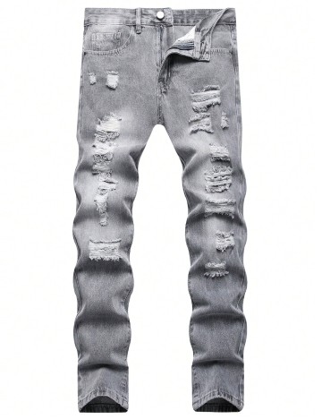 Jeans Shein, gri