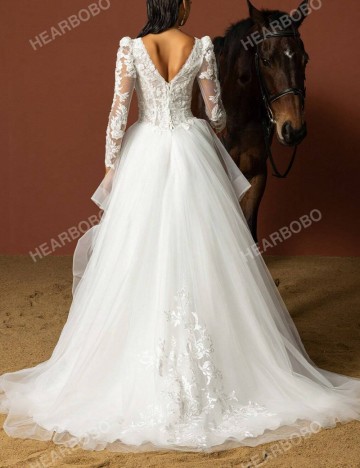 Rochie de ocazie și bridal Shein, alb