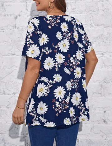 Tricou Emery Rose by Shein, mix culori