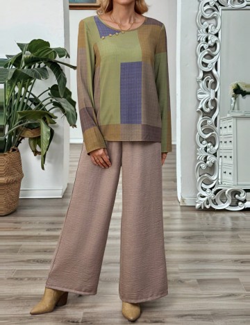 Compleu Emery Rose by Shein, mix culori