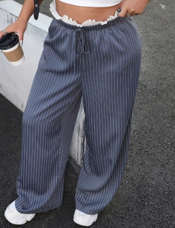 Pantaloni Shein Curve+, mix culori