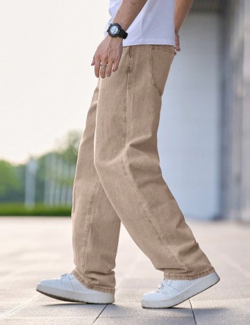 Jeans Shein, bej