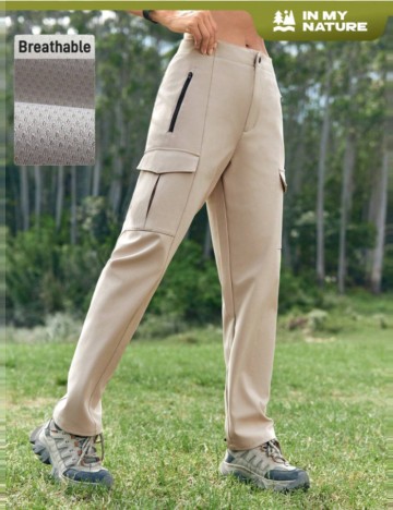 Pantaloni Shein, bej
