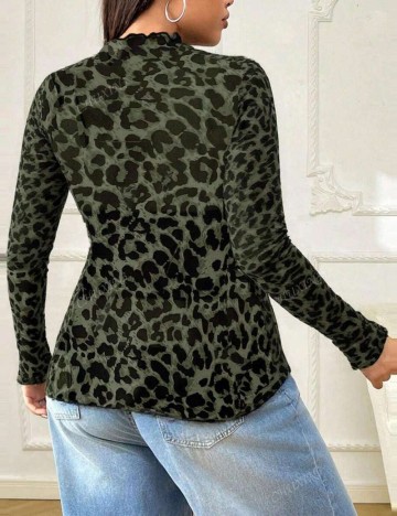 Bluză Shein Curve+, mix culori